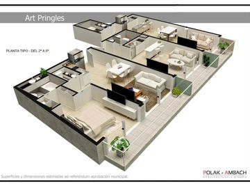 VENTA MONOAMBIENTE C BALCON A ESTRENAR