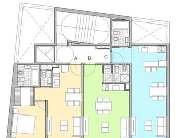 VENTA MONOAMBIENTE C BALCON A ESTRENAR
