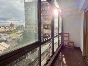 VENTA DEPTO CHACARITA 2 AMB GRAN BALCON LAVAD LUZ