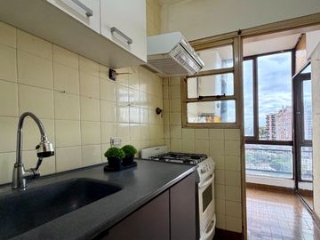 VENTA DEPTO CHACARITA 2 AMB GRAN BALCON LAVAD LUZ