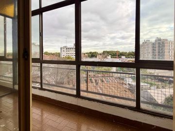 VENTA DEPTO CHACARITA 2 AMB GRAN BALCON LAVAD LUZ