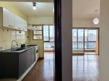 VENTA DEPTO CHACARITA 2 AMB GRAN BALCON LAVAD LUZ