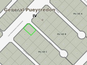Venta lote Barrio El jardin