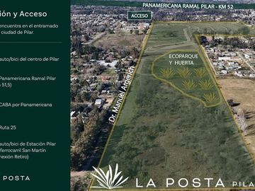 Venta Lote en Barrio Privado La Posta Pilar