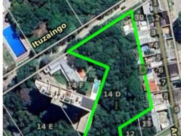 Lote para desarrollo inmobiliario Zarate permuta
