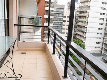 ALQUILER DEPTO 2 AMB AMOBLADO SUM Y PILETA