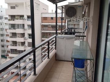 ALQUILER DEPTO 2 AMB AMOBLADO SUM Y PILETA