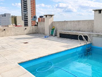 ALQUILER DEPTO 2 AMB AMOBLADO SUM Y PILETA