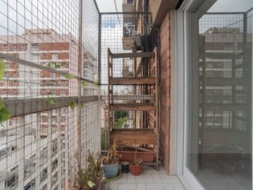 ALQUILER DEPTO 3 AMB. BALCON  ZONA FLORES