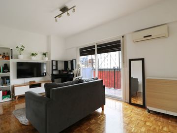 Departamento 2 ambientes con balcón Belgrano