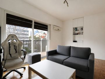 Departamento 2 ambientes con balcón Belgrano