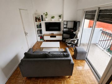Departamento 2 ambientes con balcón Belgrano