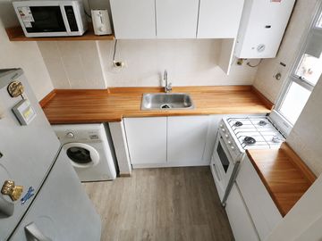 Departamento 2 ambientes con balcón Belgrano