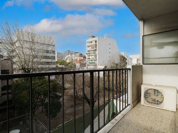 Departamento 2 ambientes con balcón Belgrano