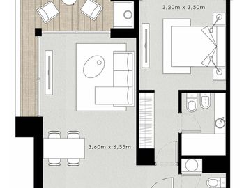 VENTA DEPTO 2 AMB COCHERA BELVEDERE GARDEN TIGRE