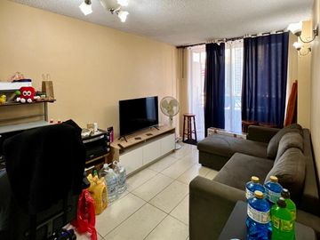 DEPARTAMENTO EN VENTA 2 DORM, UBICADO EN MARÍN, SANTIAGO