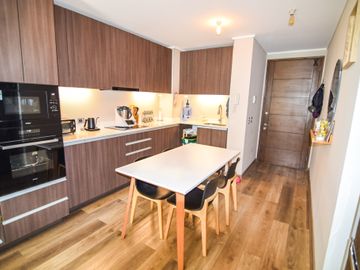DEPARTAMENTO CON PATIO PRIVADO EN ÑUÑOA