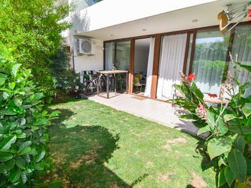 DEPARTAMENTO CON PATIO PRIVADO EN ÑUÑOA