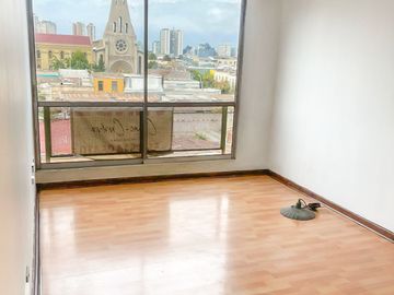 VENTA DEPARTAMENTO 2HAB 1BA CERCANO A ESTACIÓN DE METRO