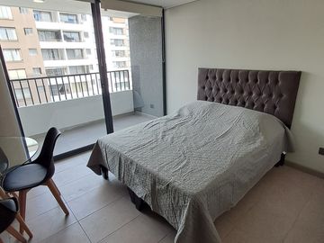 ARRIENDO ESTUDIO AMOBLADO METRO VICENTE VALDÉS ESTAC Y BOD