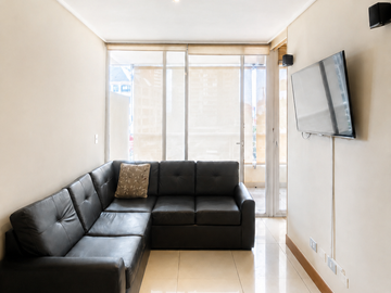 ARRIENDO DEPARTAMENTO AMOBLADO 1D Y 1B HM LAS CONDES