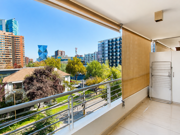 ARRIENDO DEPARTAMENTO AMOBLADO 1D Y 1B HM LAS CONDES