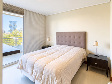ARRIENDO DEPARTAMENTO AMOBLADO 1D Y 1B HM LAS CONDES