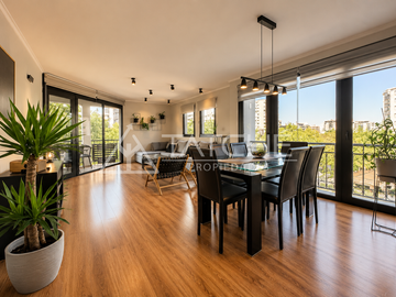 4D 2B 1E FULL AMOBLADOY REMODELADO EN LAS CONDES GRAN SECTOR