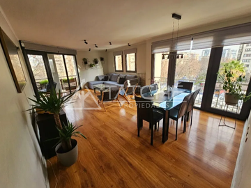 4D 2B 1E FULL AMOBLADOY REMODELADO EN LAS CONDES GRAN SECTOR