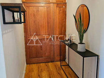 4D 2B 1E FULL AMOBLADOY REMODELADO EN LAS CONDES GRAN SECTOR