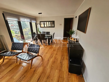4D 2B 1E FULL AMOBLADOY REMODELADO EN LAS CONDES GRAN SECTOR