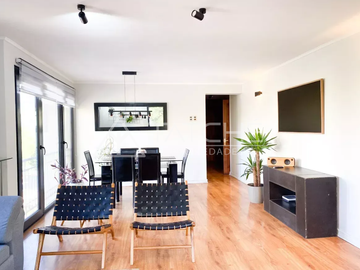 4D 2B 1E FULL AMOBLADOY REMODELADO EN LAS CONDES GRAN SECTOR