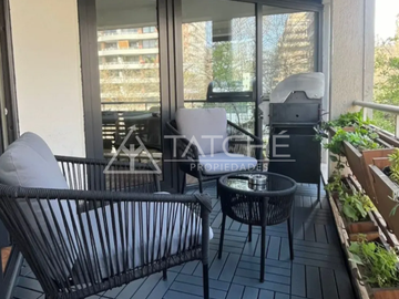 4D 2B 1E FULL AMOBLADOY REMODELADO EN LAS CONDES GRAN SECTOR
