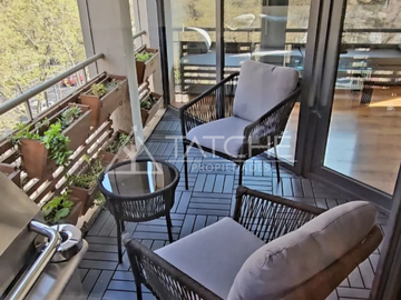 4D 2B 1E FULL AMOBLADOY REMODELADO EN LAS CONDES GRAN SECTOR
