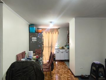VENTA DPTO EN CONDOMINIO 3 HAB 1BAÑO ESTAC