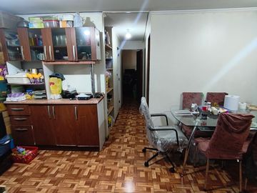 VENTA DPTO EN CONDOMINIO 3 HAB 1BAÑO ESTAC