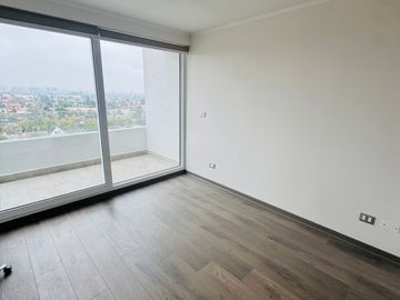 DEPARTAMENTO 1 DORMITORIO MACUL AV QUILIN  CON BODEGA