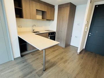 DEPARTAMENTO 1 DORMITORIO MACUL AV QUILIN  CON BODEGA