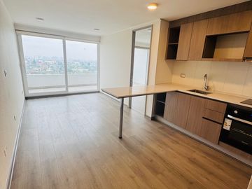 DEPARTAMENTO 1 DORMITORIO MACUL AV QUILIN  CON BODEGA