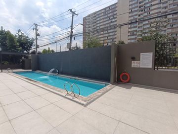 DEPARTAMENTO 1 DORMITORIO MACUL AV QUILIN  CON BODEGA