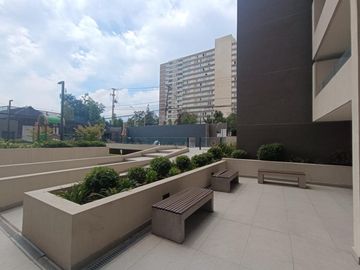 DEPARTAMENTO 1 DORMITORIO MACUL AV QUILIN  CON BODEGA
