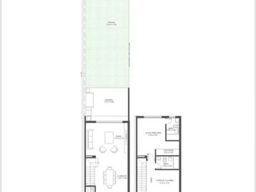 VENTA PUNTA CHICA, DUPLEX CON JARDÍN Y PILETA