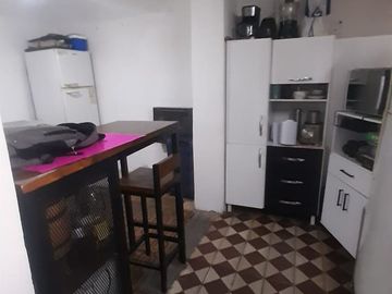 Venta casa mas departamento V. NUEVA APTO CREDITO!