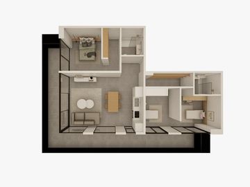 Venta depto 4amb piso balc terraza vista imponente