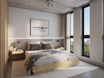 Venta depto 4amb piso balc terraza vista imponente