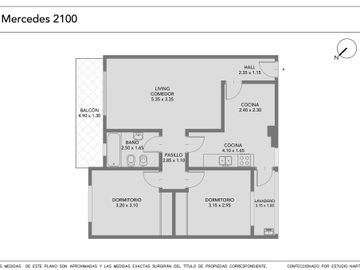 Venta Depto 3 Amb Frente Balcón NO APTO CRÉD BANC