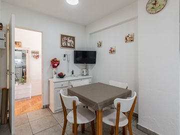 Venta Depto 3 Amb Frente Balcón NO APTO CRÉD BANC