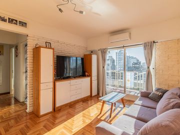 Venta Depto 3 Amb Frente Balcón NO APTO CRÉD BANC