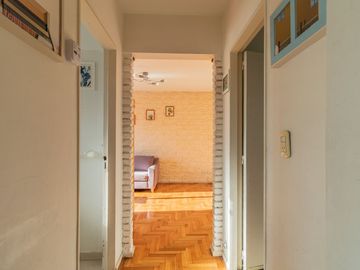 Venta Depto 3 Amb Frente Balcón NO APTO CRÉD BANC