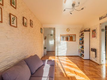 Venta Depto 3 Amb Frente Balcón NO APTO CRÉD BANC